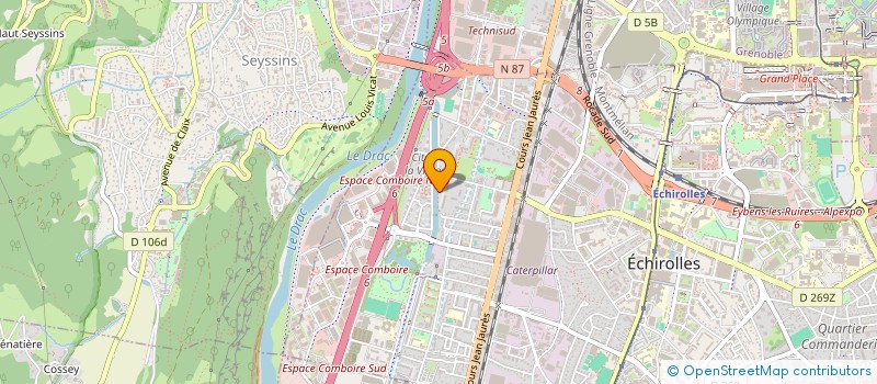 localisation de l'entreprise MONSIEUR SAMI KOUIDER à ECHIROLLES