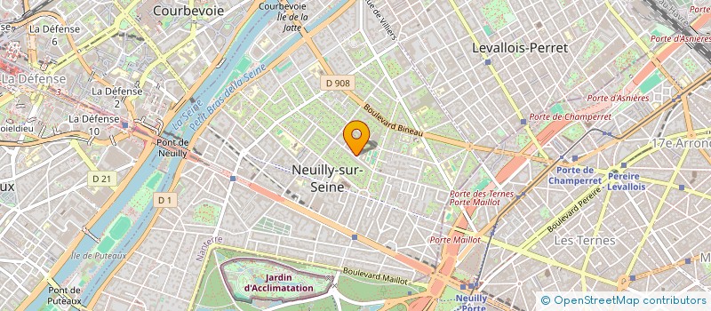 localisation de l'entreprise MONSIEUR SAMI LADJALI à NEUILLY-SUR-SEINE