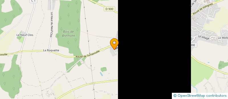 localisation de l'entreprise MONSIEUR SAMI LAHMAR CHERIF  BRICQUEBEC-EN-COTENTIN