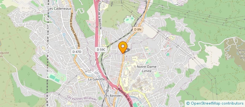 localisation de l'entreprise MONSIEUR SAMI LAHYANI à SEPTEMES-LES-VALLONS