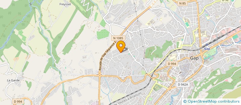 localisation de l'entreprise MONSIEUR SAMI LANDOULSI  GAP