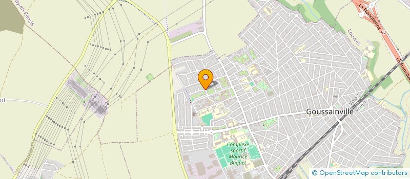 localisation de l'entreprise MONSIEUR SAMI LAYA  GOUSSAINVILLE