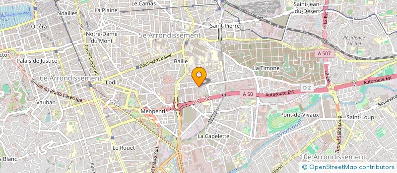 localisation de l'entreprise MONSIEUR SAMI LEKDIM à MARSEILLE