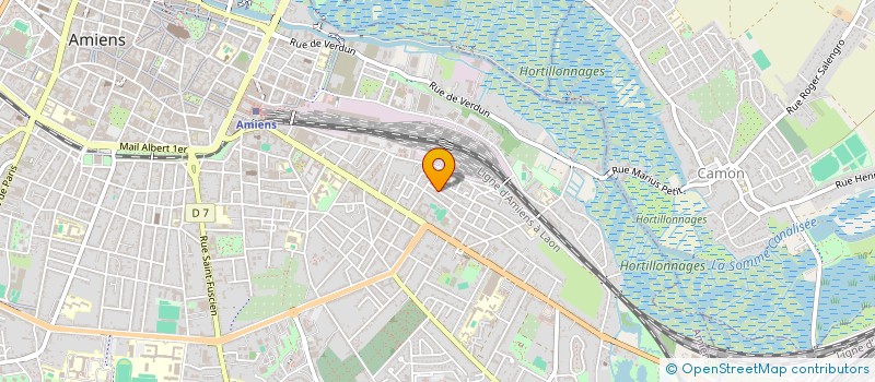 localisation de l'entreprise MONSIEUR SAMI LELEU  AMIENS