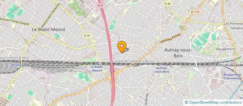 localisation de l'entreprise MONSIEUR SAMI MAAROUF  AULNAY-SOUS-BOIS