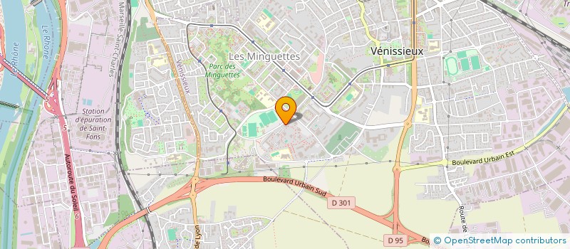 localisation de l'entreprise MONSIEUR SAMI MAAROUFI CHAKRANI  VENISSIEUX