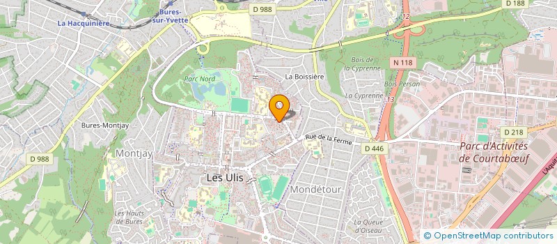 localisation de l'entreprise MONSIEUR SAMI MABROUK à LES ULIS