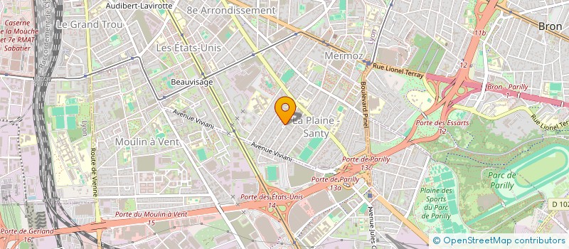 localisation de l'entreprise MONSIEUR SAMI MAHMOUD  LYON