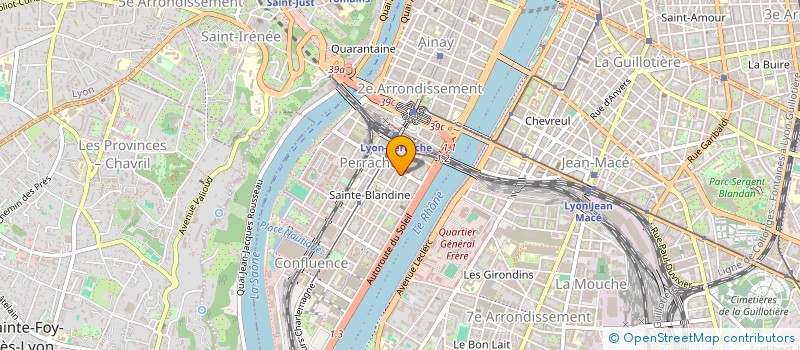 localisation de l'entreprise MONSIEUR SAMI MAKHLOUFI  VENISSIEUX