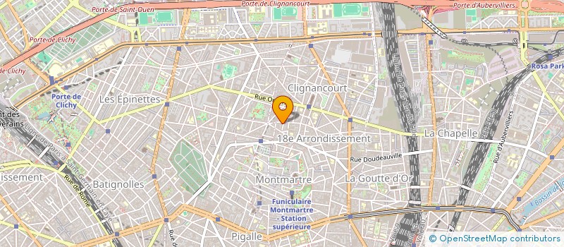 localisation de l'entreprise MONSIEUR SAMI MALEK  PARIS