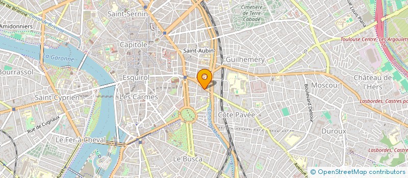 localisation de l'entreprise MONSIEUR SAMI MARSAN à TOULOUSE