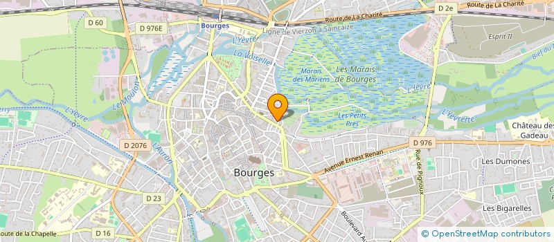 localisation de l'entreprise MONSIEUR SAMI MARTIN  BOURGES