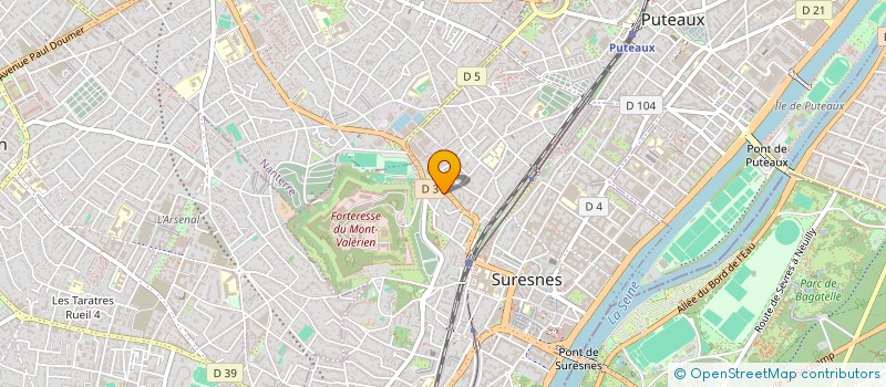 localisation de l'entreprise MONSIEUR SAMI MEDJBEUR à SURESNES