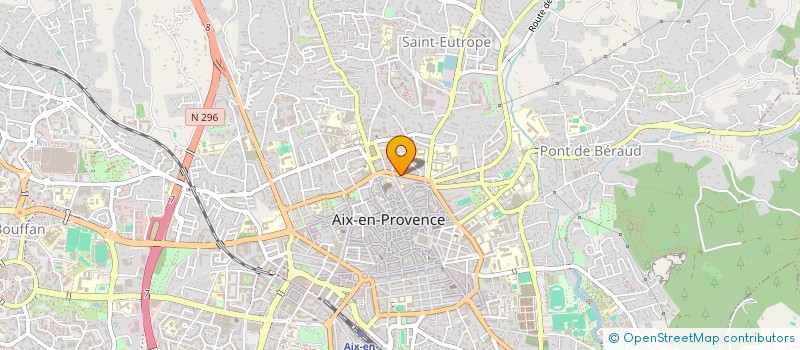 localisation de l'entreprise MONSIEUR SAMI MEJNIOUI à AIX-EN-PROVENCE