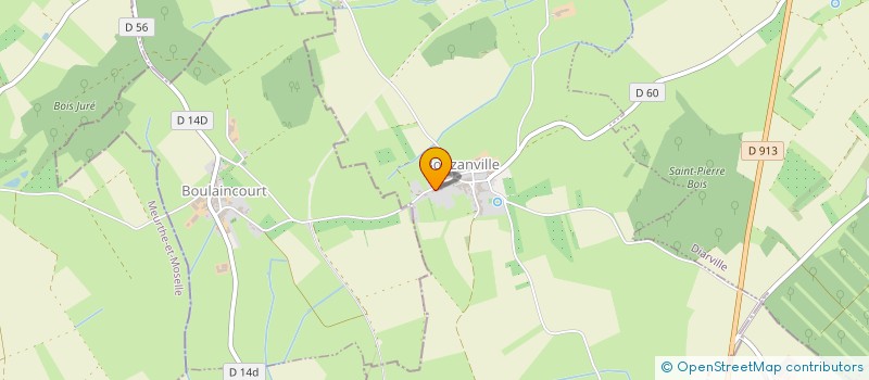 localisation de l'entreprise MONSIEUR SAMI MERDASSI  BOUZANVILLE