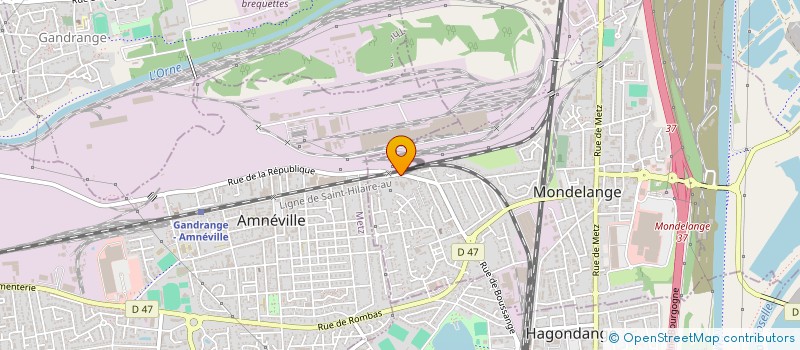 localisation de l'entreprise MONSIEUR SAMI MIMECHE  MONDELANGE