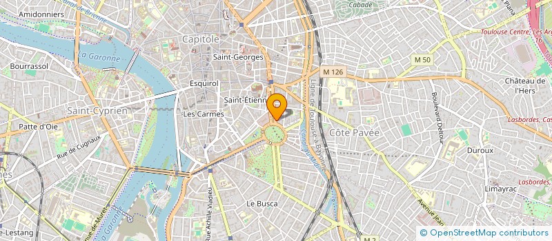 localisation de l'entreprise MONSIEUR SAMI MOSTAFA à TOULOUSE