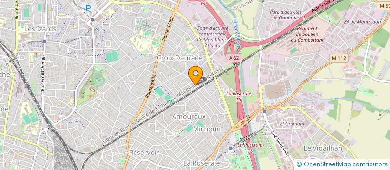 localisation de l'entreprise MONSIEUR SAMI MOUNACH à TOULOUSE
