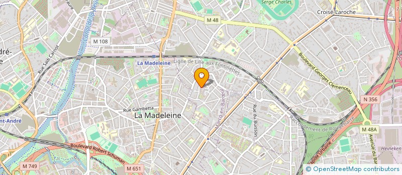 localisation de l'entreprise MONSIEUR SAMI MOUSA ALI à MARCQ-EN-BARŒUL
