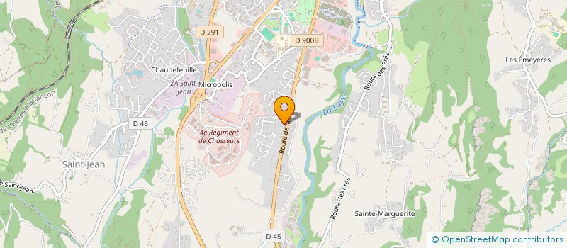 localisation de l'entreprise MONSIEUR SAMI NESCI  GAP