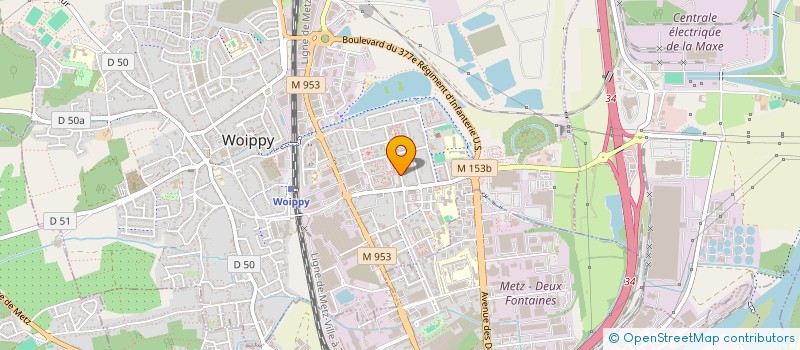 localisation de l'entreprise MONSIEUR SAMI NIAZI  WOIPPY