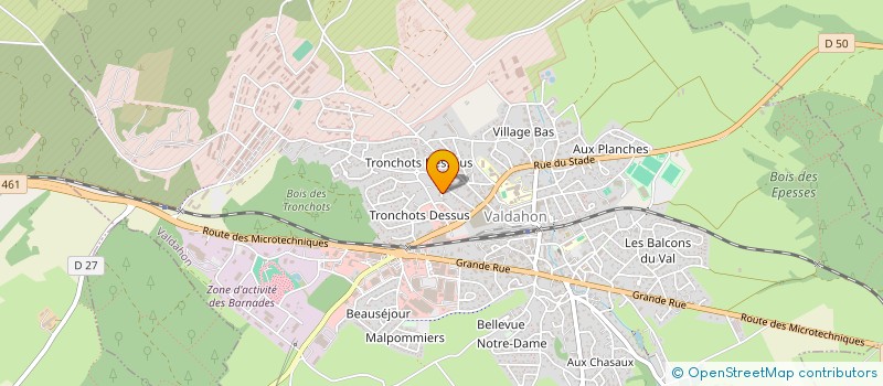 localisation de l'entreprise MONSIEUR SAMI NOOR AHMED  VERCEL-VILLEDIEU-LE-CAMP