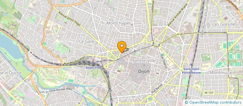 localisation de l'entreprise MONSIEUR SAMI NOUBA  DIJON