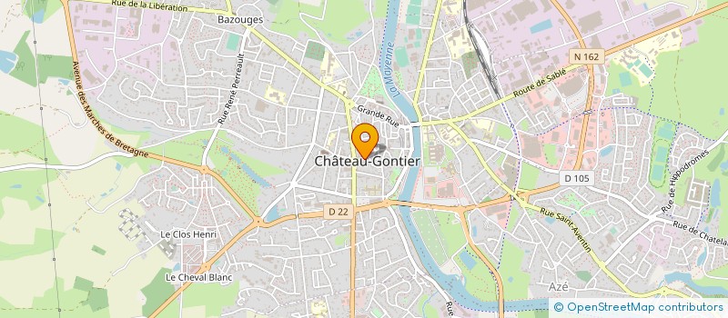 localisation de l'entreprise MONSIEUR SAMI ORY à CHATEAU-GONTIER-SUR-MAYENNE