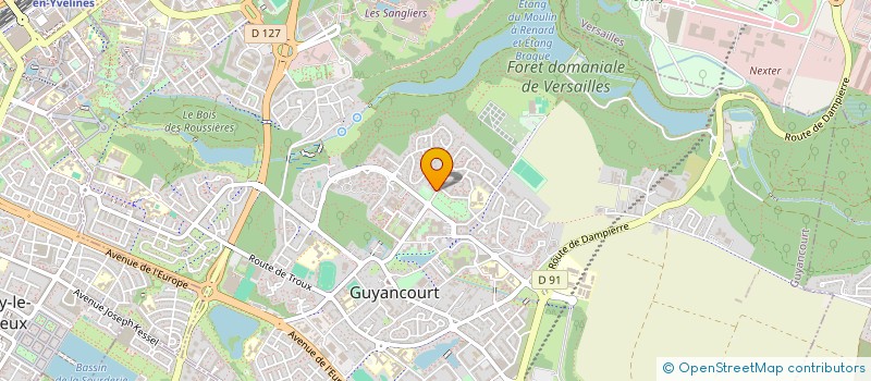 localisation de l'entreprise MONSIEUR SAMI PALM  GUYANCOURT