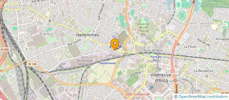 localisation de l'entreprise MONSIEUR SAMI RABIA à LILLE