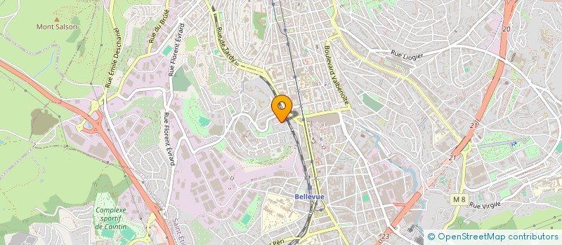 localisation de l'entreprise MONSIEUR SAMI RACHIDI  SAINT-ETIENNE