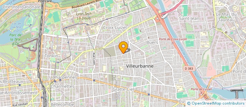 localisation de l'entreprise MONSIEUR SAMI REDAOUI  TRELAZE