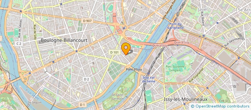 localisation de l'entreprise MONSIEUR SAMI RIHANE à BOULOGNE-BILLANCOURT