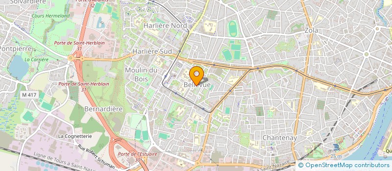 localisation de l'entreprise MONSIEUR SAMI SAIDJ à NANTES