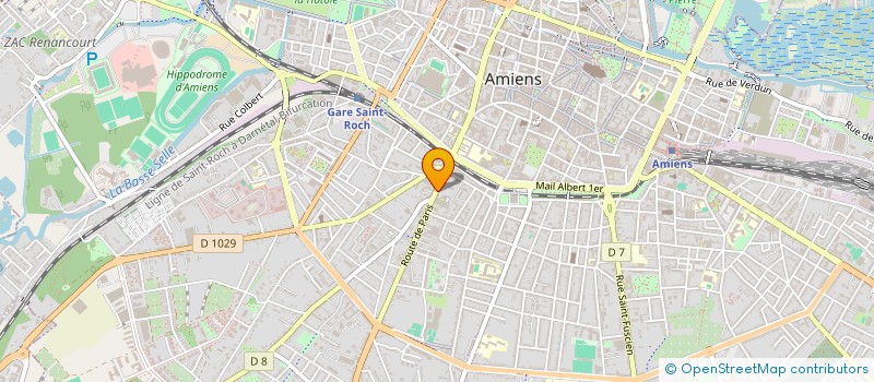 localisation de l'entreprise MONSIEUR SAMI SAKLI à AMIENS
