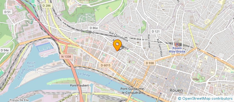 localisation de l'entreprise MONSIEUR SAMI SELLES  ROUEN