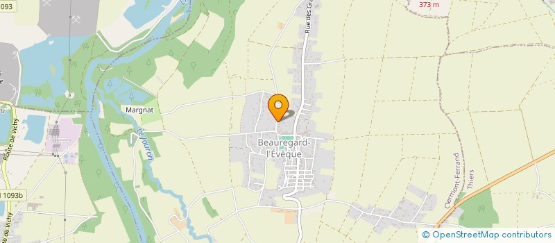 localisation de l'entreprise MONSIEUR SAMI SHAKER  BEAUREGARD-L'EVEQUE