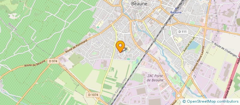 localisation de l'entreprise MONSIEUR SAMI SOUICI à BEAUNE