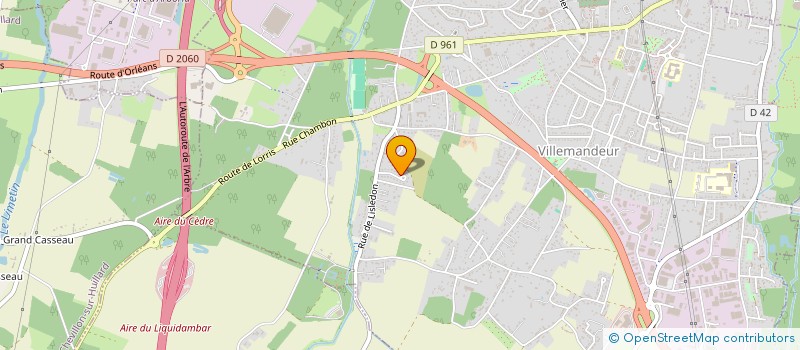 localisation de l'entreprise MONSIEUR SAMI SOUISSI  VILLEMANDEUR