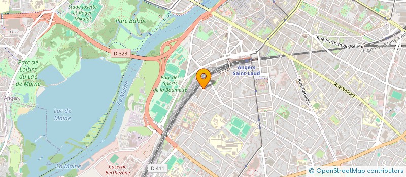 localisation de l'entreprise MONSIEUR SAMI STILA à ANGERS