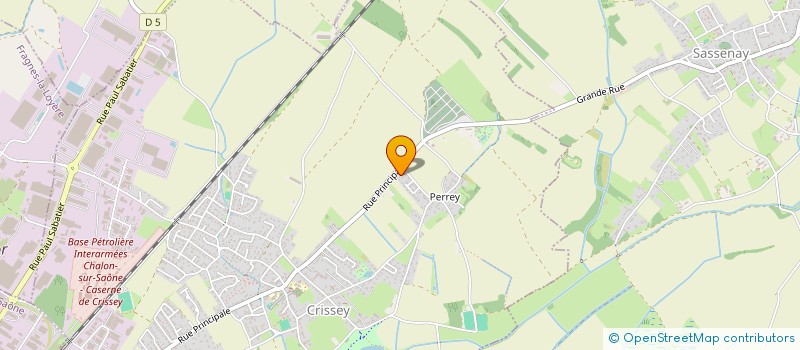 localisation de l'entreprise MONSIEUR SAMI TAJOURI  SERIGNAN