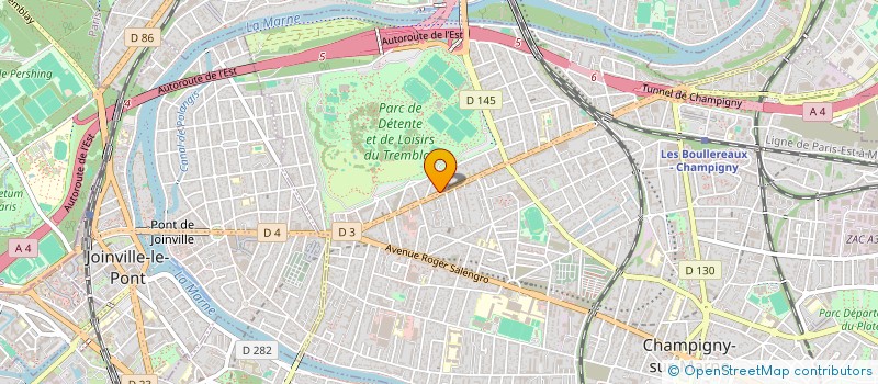 localisation de l'entreprise MONSIEUR SAMI TERCHOUNE à CHAMPIGNY-SUR-MARNE