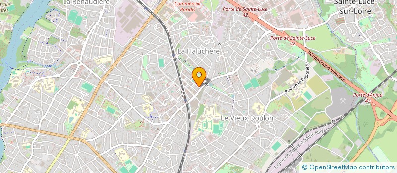 localisation de l'entreprise MONSIEUR SAMI TESFAI HAILU à NANTES