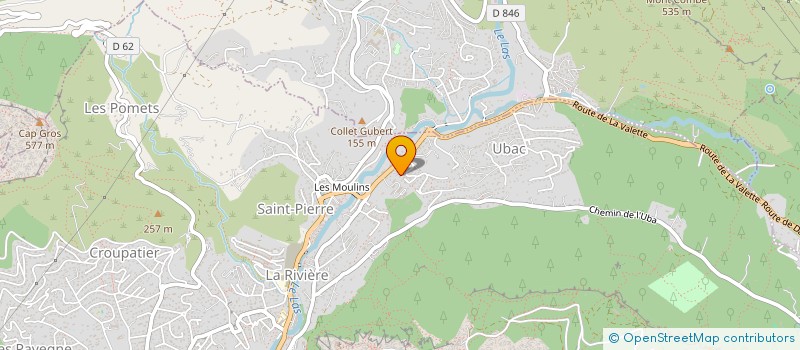 localisation de l'entreprise MONSIEUR SAMI TLIBA  TOULON