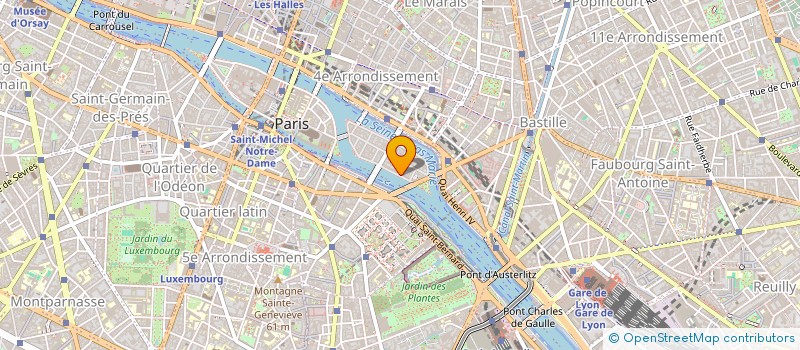 localisation de l'entreprise MONSIEUR SAMI TOPUZ  PARIS