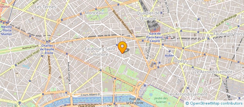 localisation de l'entreprise MONSIEUR SAMI TOTI  PARIS