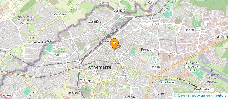 localisation de l'entreprise MONSIEUR SAMI TOY à ANNEMASSE