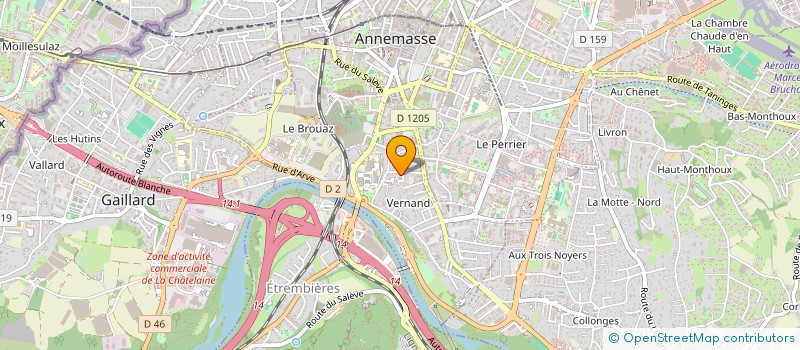 localisation de l'entreprise MONSIEUR SAMI TOY  ANNEMASSE