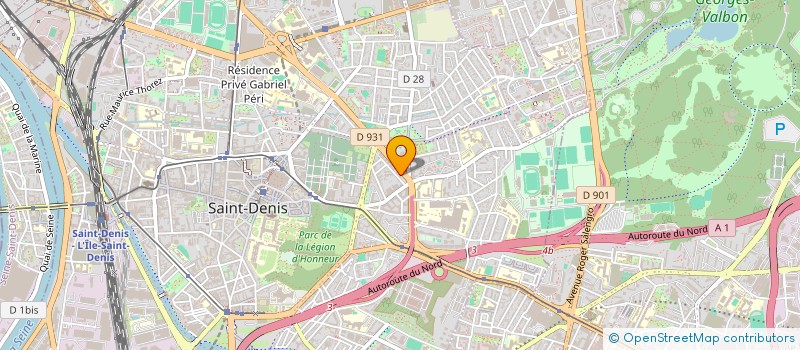 localisation de l'entreprise MONSIEUR SAMI VEETEN  SAINT-DENIS