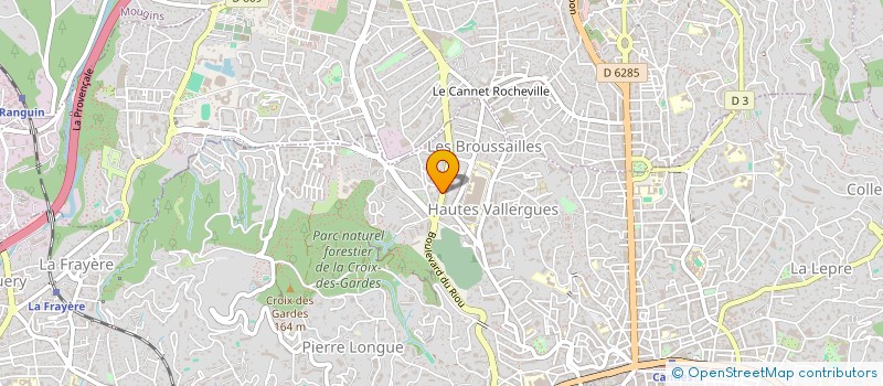 localisation de l'entreprise MONSIEUR SAMI YACOUBI  CANNES